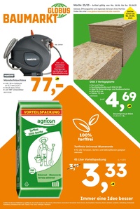 Globus Baumarkt Prospekt - Angebote ab 16.06.