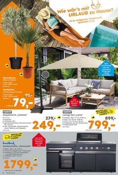 Globus Baumarkt Prospekt - Angebote ab 30.06.