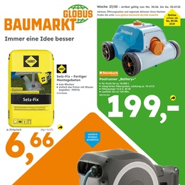 Globus Baumarkt Prospekt