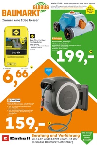 Globus Baumarkt Prospekt - Angebote ab 30.06.