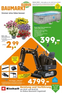 Globus Baumarkt Prospekt - Angebote ab 14.07.