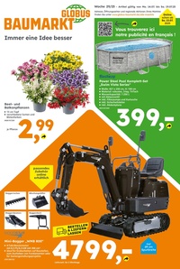 Globus Baumarkt Prospekt - Angebote ab 14.07.