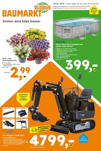 Globus Baumarkt Prospekt - Angebote ab 14.07.