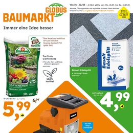 Globus Baumarkt Prospekt
