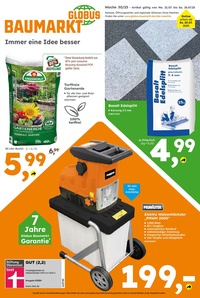 Globus Baumarkt Prospekt - Angebote ab 21.07.
