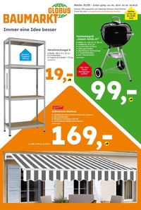 Globus Baumarkt Prospekt - Angebote ab 28.07.
