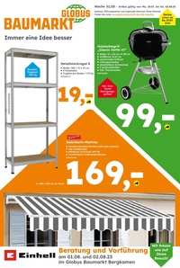 Globus Baumarkt Prospekt - Angebote ab 28.07.