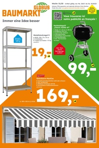 Globus Baumarkt Prospekt - Angebote ab 28.07.