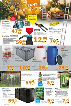 Globus Baumarkt Prospekt - Angebote ab 04.08.