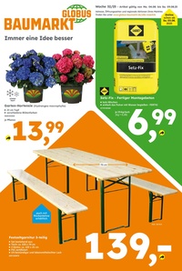 Globus Baumarkt Prospekt - Angebote ab 04.08.