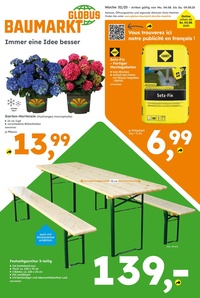 Globus Baumarkt Prospekt - Angebote ab 04.08.