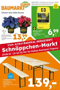 Globus Baumarkt Prospekt - Angebote ab 04.08.
