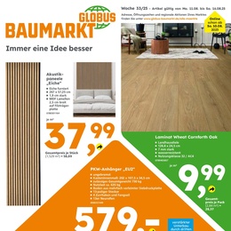 Globus Baumarkt Prospekt