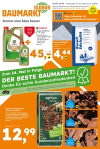 Globus Baumarkt Prospekt - Angebote ab 18.08.