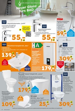 Globus Baumarkt Prospekt - Angebote ab 01.09.