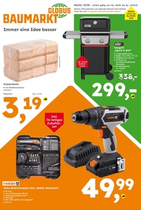 Globus Baumarkt Prospekt - Angebote ab 08.09.