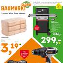 Globus Baumarkt Prospekt - Grillen