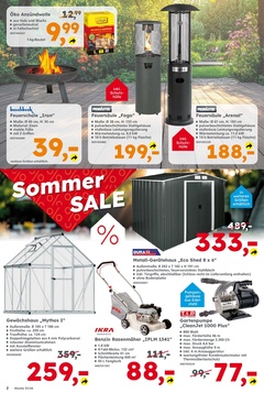 Globus Baumarkt Prospekt - Angebote ab 08.09.