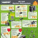 Globus Baumarkt Prospekt - Für Heimwerker Angebote