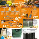 Globus Baumarkt Prospekt - Herbstliche Angebote Angebote