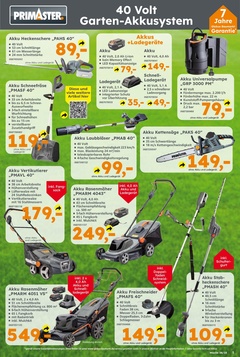 Globus Baumarkt Prospekt - Angebote ab 15.09.