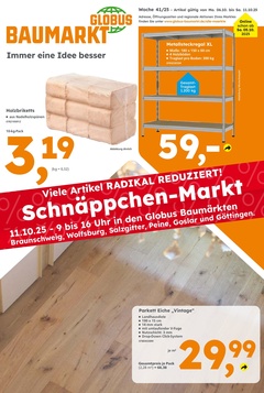 Globus Baumarkt Prospekt - Angebote ab 06.10.