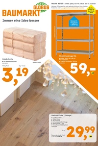 Globus Baumarkt Prospekt - Angebote ab 06.10.