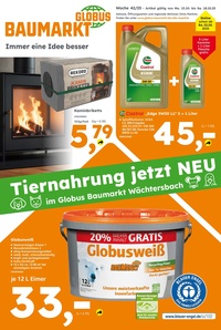 Globus Baumarkt Prospekt - Angebote ab 13.10.