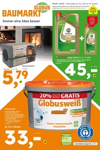 Globus Baumarkt Prospekt - Angebote ab 13.10.