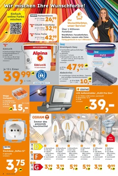 Globus Baumarkt Prospekt - Angebote ab 20.10.