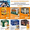 Globus Baumarkt Prospekt - Bier
