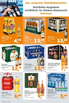 Globus Baumarkt Prospekt - Angebote ab 20.10.