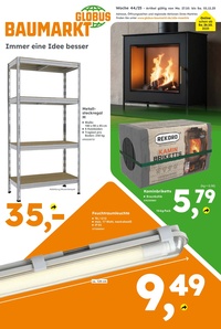 Globus Baumarkt Prospekt - Angebote ab 27.10.