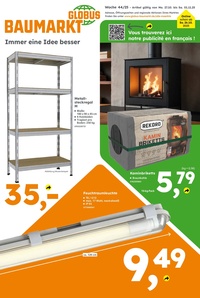 Globus Baumarkt Prospekt - Angebote ab 27.10.