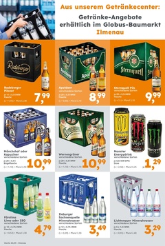 Globus Baumarkt Prospekt - Angebote ab 27.10.