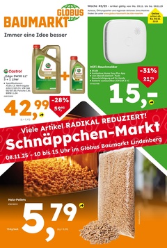 Globus Baumarkt Prospekt - Angebote ab 03.11. - Seite 1