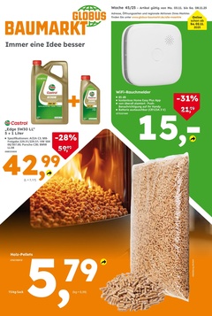 Globus Baumarkt Prospekt - Angebote ab 03.11. - Seite 1