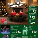 Globus Baumarkt Prospekt - Günstige Weihnachtsdeko für ein stimmungsvolles Fest Angebote