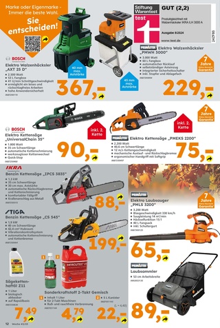Vorschau des Globus Baumarkt Prospekts - Für Heimwerker, Seite 12