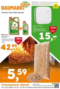 Globus Baumarkt Prospekt - Angebote ab 03.11.