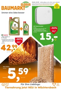 Globus Baumarkt Prospekt - Angebote ab 03.11.