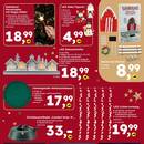 Globus Baumarkt Prospekt - Günstige Weihnachtsdeko für ein stimmungsvolles Fest Angebote