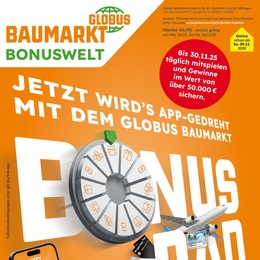 Globus Baumarkt Prospekt