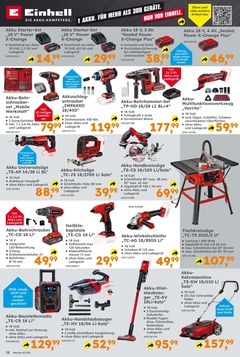 Globus Baumarkt Prospekt - Angebote ab 17.11.
