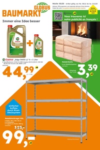Globus Baumarkt Prospekt - Angebote ab 08.12.