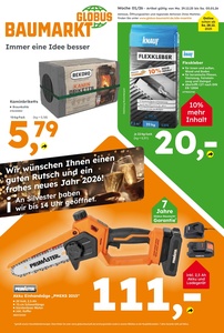 Globus Baumarkt Prospekt - Angebote ab 29.12.