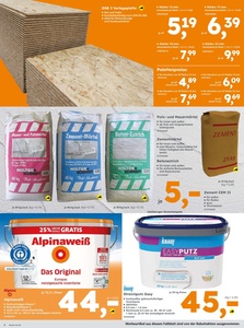 Globus Baumarkt Prospekt - Angebote ab 29.12. - Seite 2