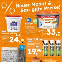 Globus Baumarkt Prospekt Seite 2