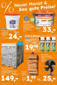 Globus Baumarkt Prospekt - Angebote ab 05.01. - Seite 2