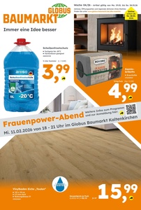 Globus Baumarkt Prospekt - Angebote ab 19.01.
